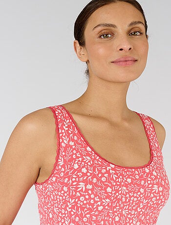 Débardeur Essential maille jersey extensible - Damart