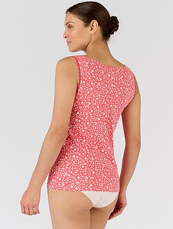 Débardeur Essential maille jersey extensible - Damart