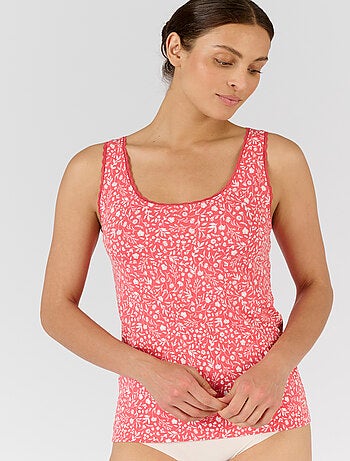 Débardeur Essential maille jersey extensible - Damart