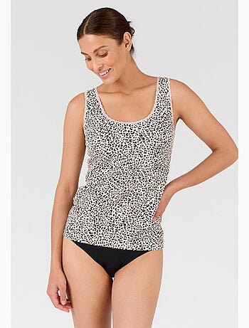 Débardeur Essential maille jersey extensible - Damart