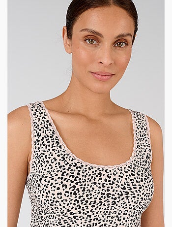 Débardeur Essential maille jersey extensible - Damart