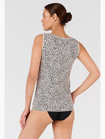 Débardeur Essential maille jersey extensible - Damart