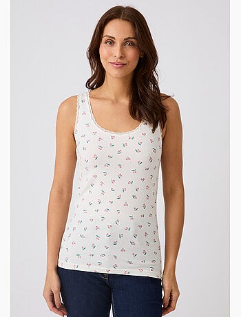 Débardeur Essential maille jersey extensible - Damart