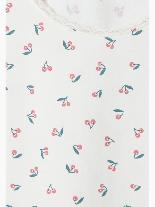 Débardeur Essential maille jersey extensible - Damart - Kiabi