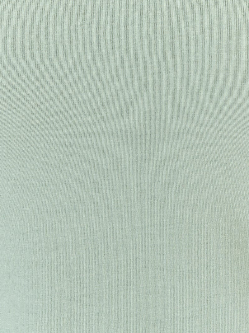 Débardeur Essential maille jersey extensible - Damart Vert Sauge - Kiabi