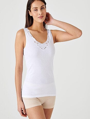 Débardeur Essential pur coton peigné - Damart