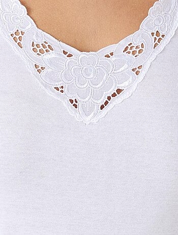 Débardeur Essential pur coton peigné - Damart