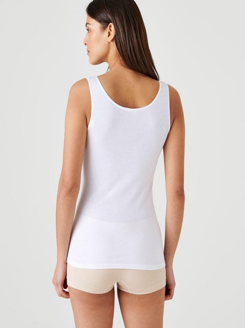 Débardeur Essential pur coton peigné - Damart - Kiabi