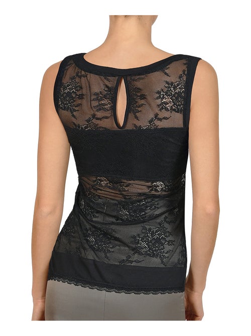 Débardeur Eternity noir - Kiabi