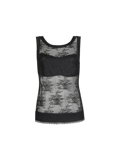 Débardeur Eternity noir - Kiabi