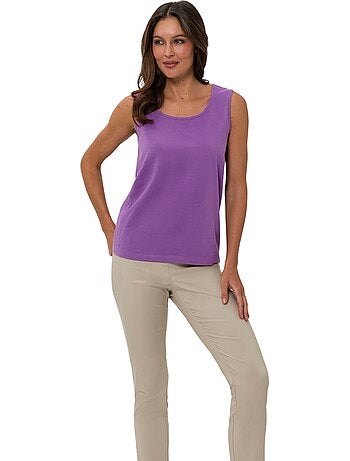 Débardeur Facile à Assortir - Taille Standard - Moda Vilona