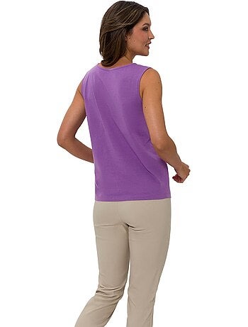 Débardeur Facile à Assortir - Taille Standard - Moda Vilona