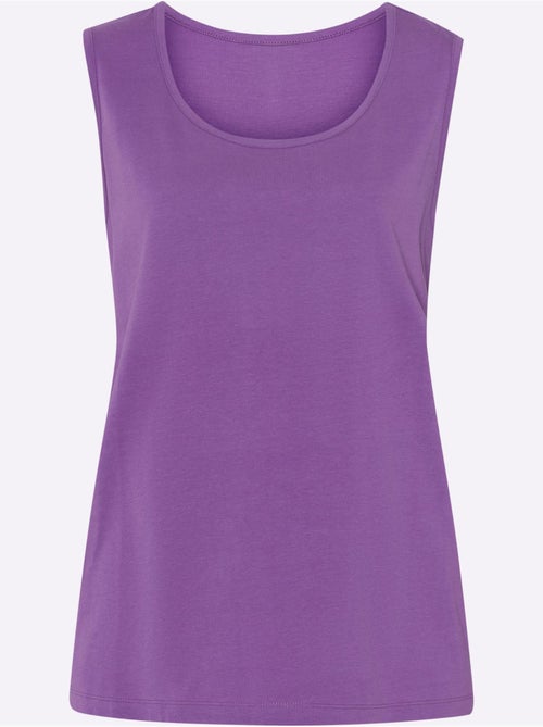 Débardeur Facile à Assortir - Taille Standard - Moda Vilona - Kiabi