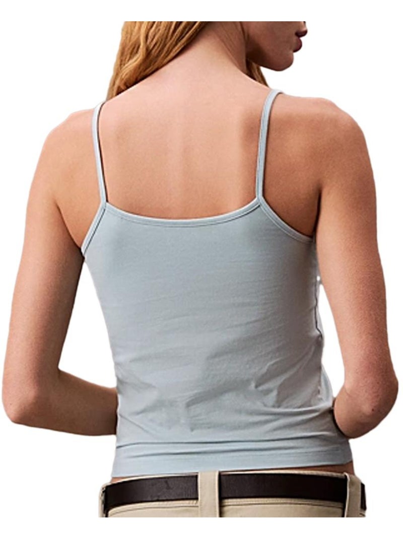 Débardeur Femme Calvin Klein Jeans Bleu - Kiabi