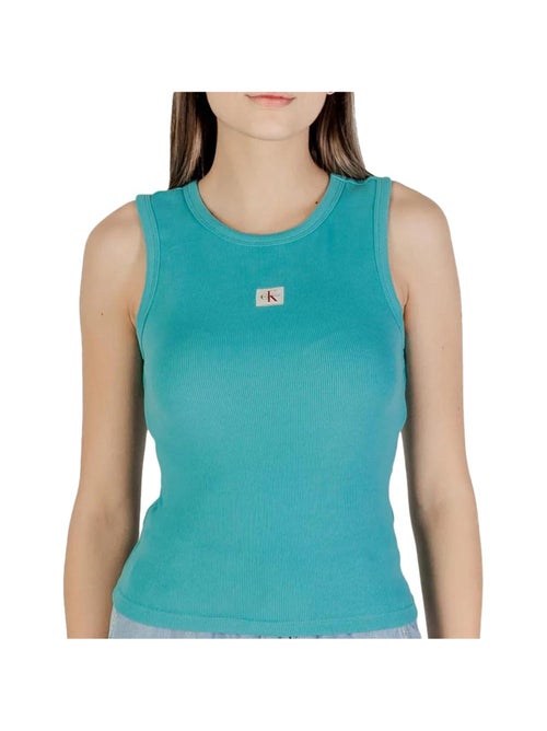 Débardeur Femme Calvin Klein Jeans Label - Kiabi