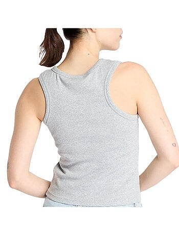 Débardeur Turquoise Femme Calvin Klein Jeans Label