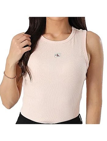Débardeur Femme Calvin Klein Jeans Label