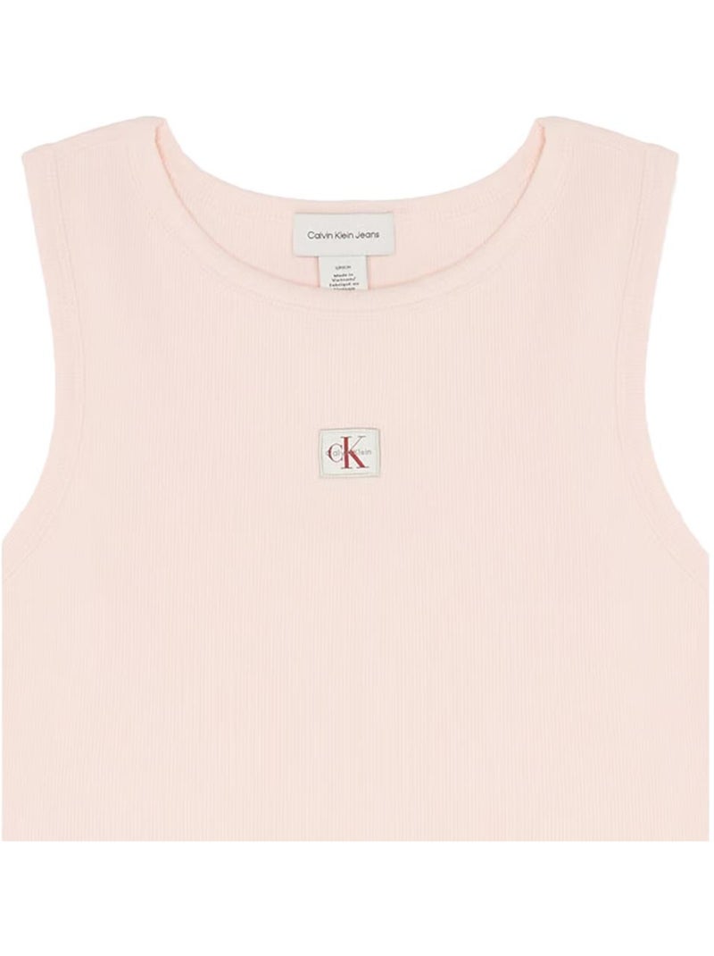 Débardeur Femme Calvin Klein Jeans Rose - Kiabi