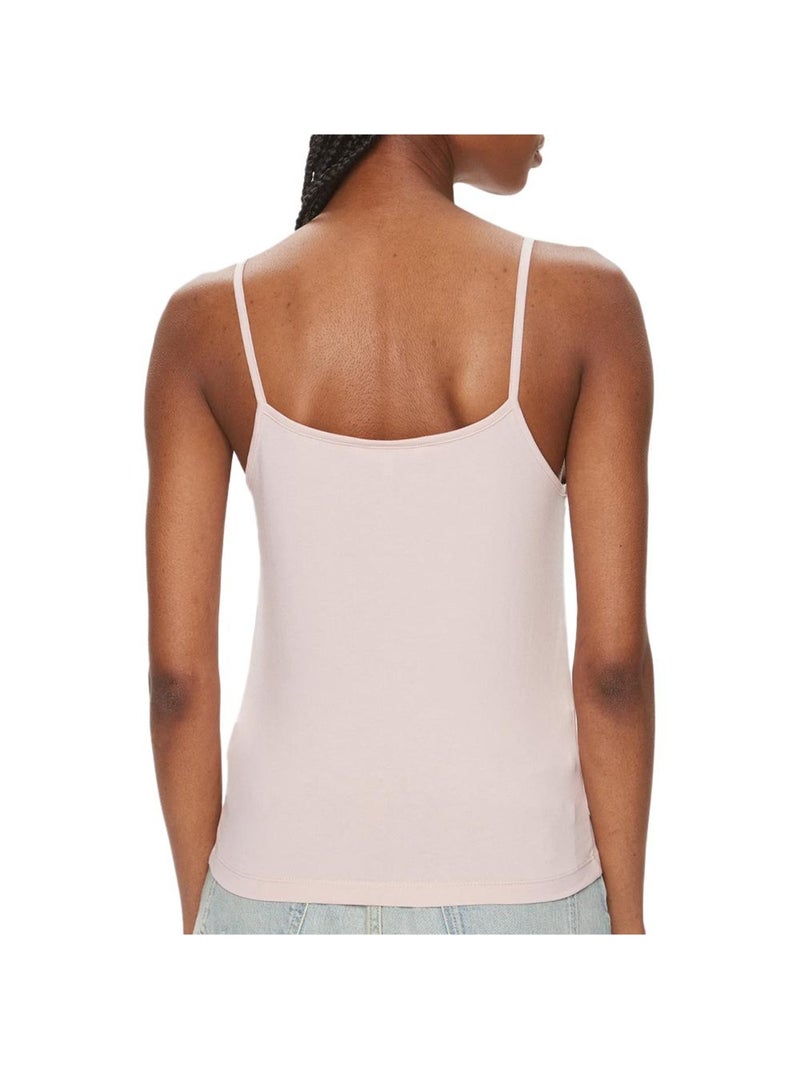 Débardeur  Femme Calvin Klein Jeans Strappy Rose - Kiabi