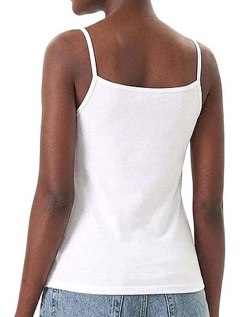 Débardeur Femme Calvin Klein Jeans Stretch