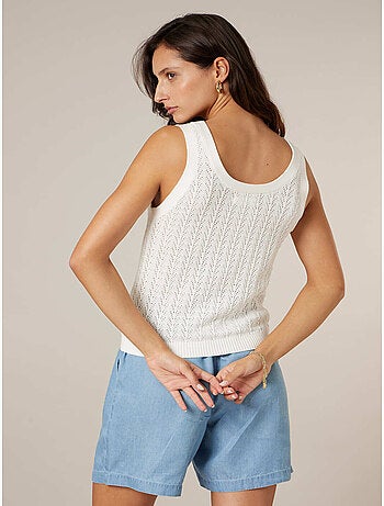 Débardeur femme en coton 'Deeluxe'