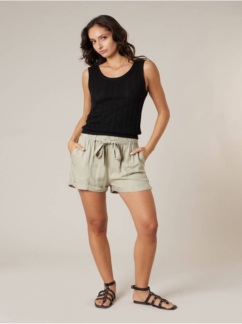 Débardeur femme en coton 'Deeluxe' - Kiabi Débardeur femme en coton 'Deeluxe' - Kiabi