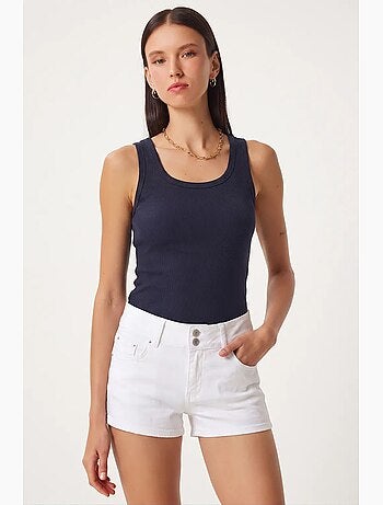 Débardeur femme en coton et élasthanne istanbul