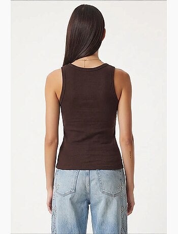 Débardeur femme en coton et élasthanne istanbul