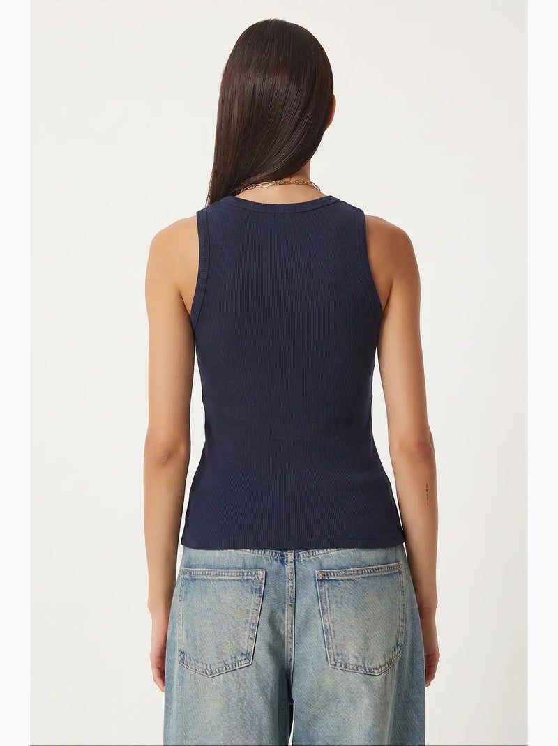 Débardeur femme istanbul Bleu marine - Kiabi