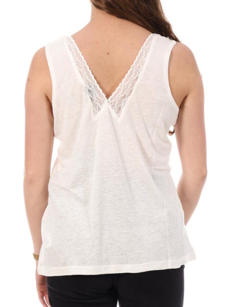 Débardeur Femme Kaporal Blanc - Kiabi