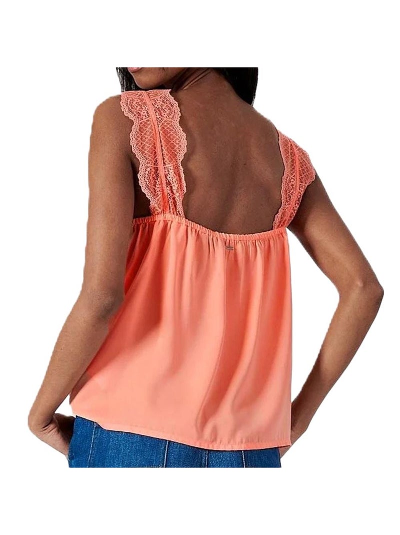 Débardeur Femme Kaporal Orange - Kiabi