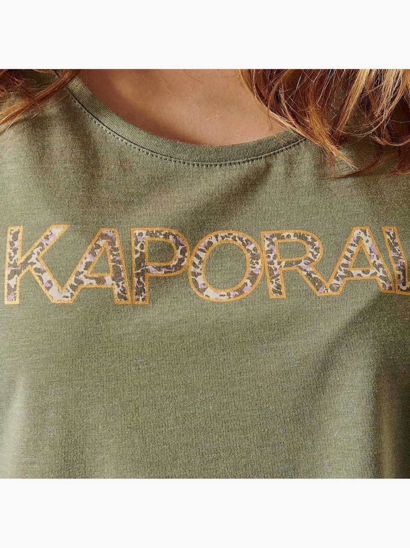 Débardeur Femme Kaporal Vert kaki clair - Kiabi