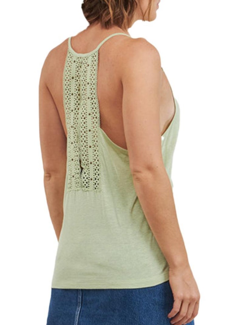 Débardeur Femme Kaporal Vert - Kiabi