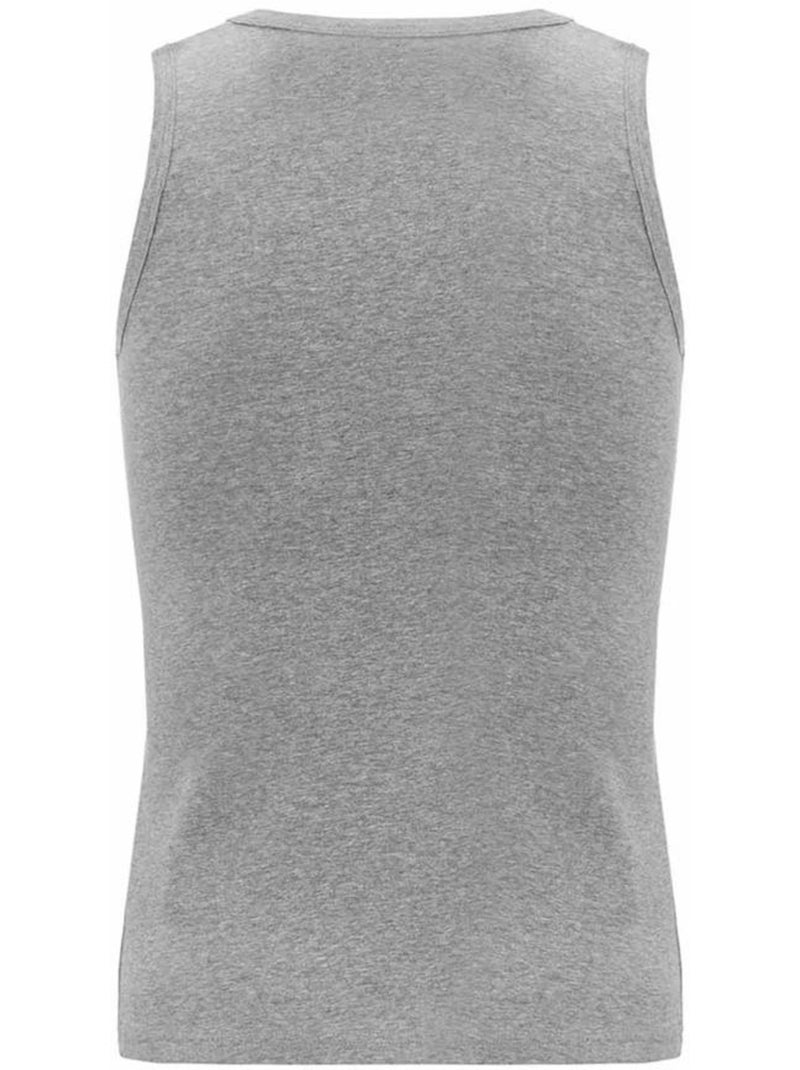 Débardeur Femme Kappa Gris Argenté - Kiabi