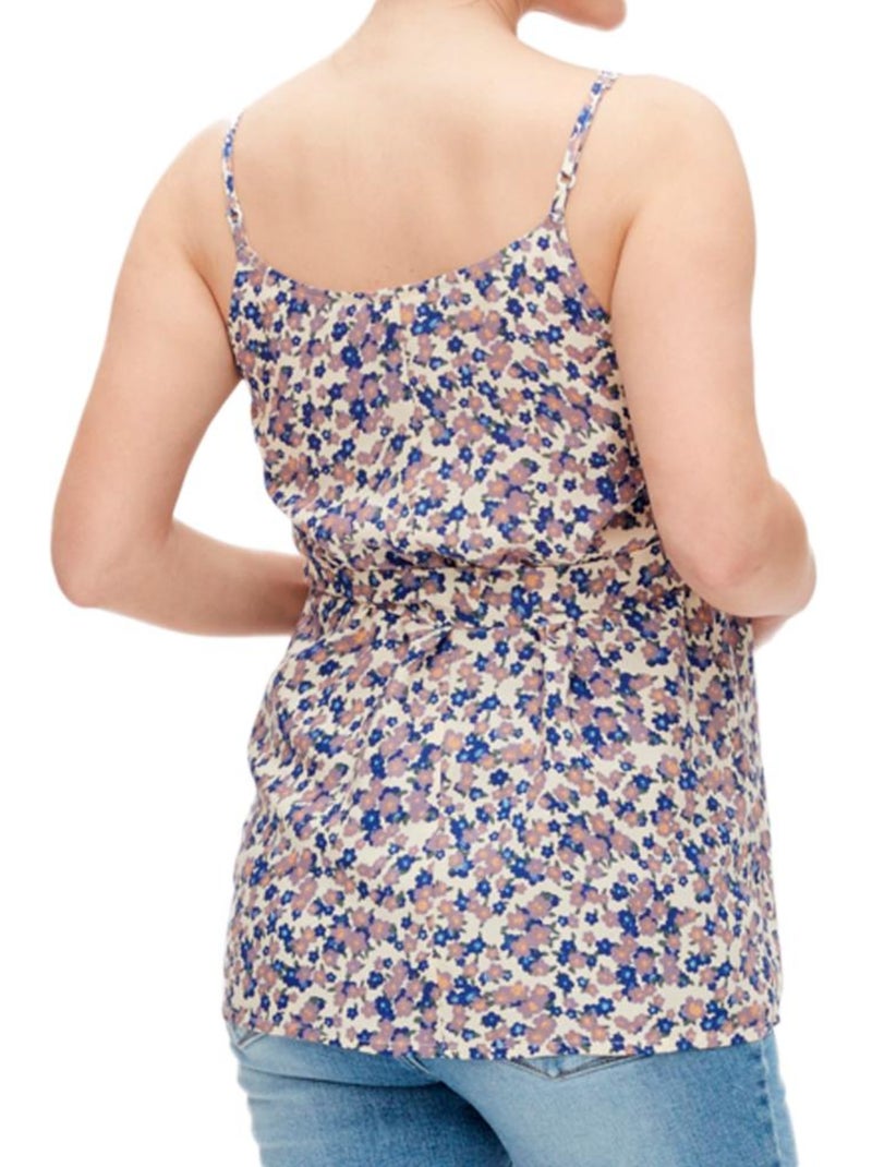 Débardeur Femme Mamalicious Beige - Kiabi