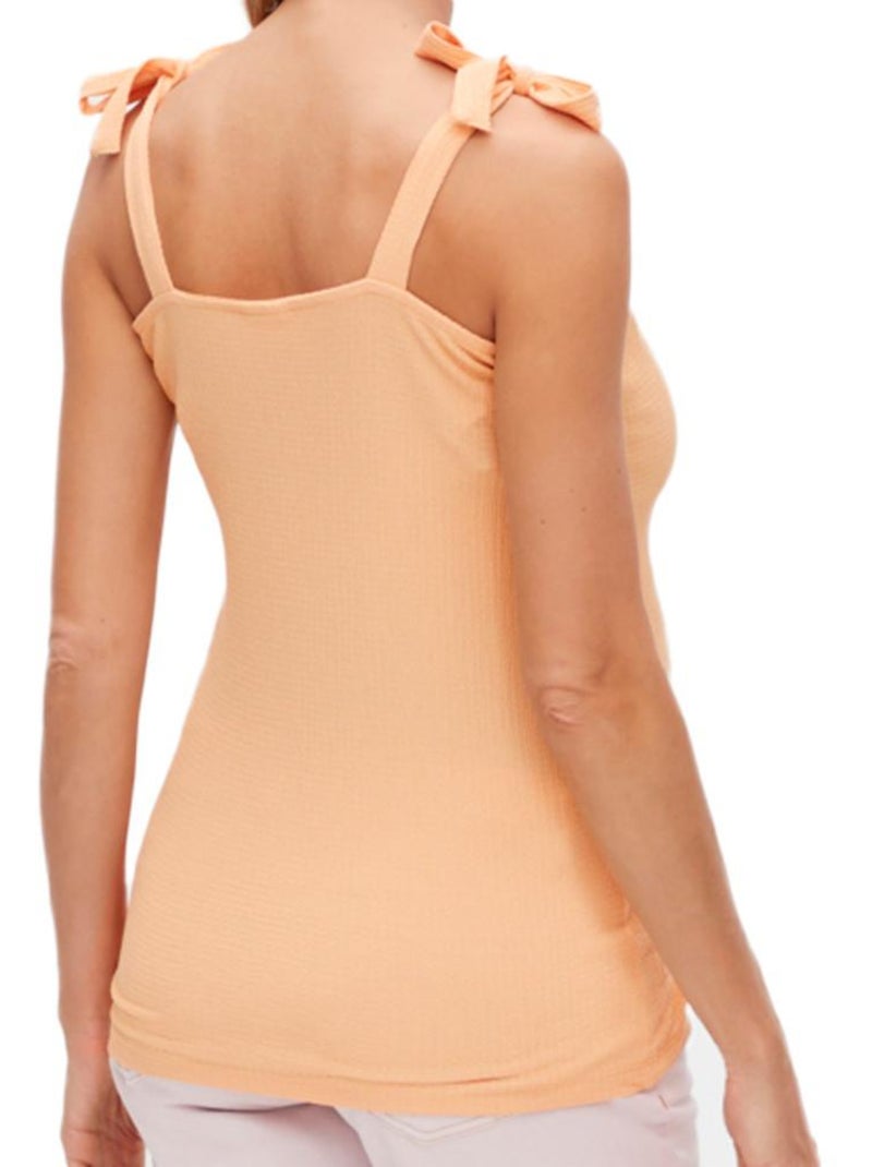 Débardeur Femme Mamalicious Orange - Kiabi