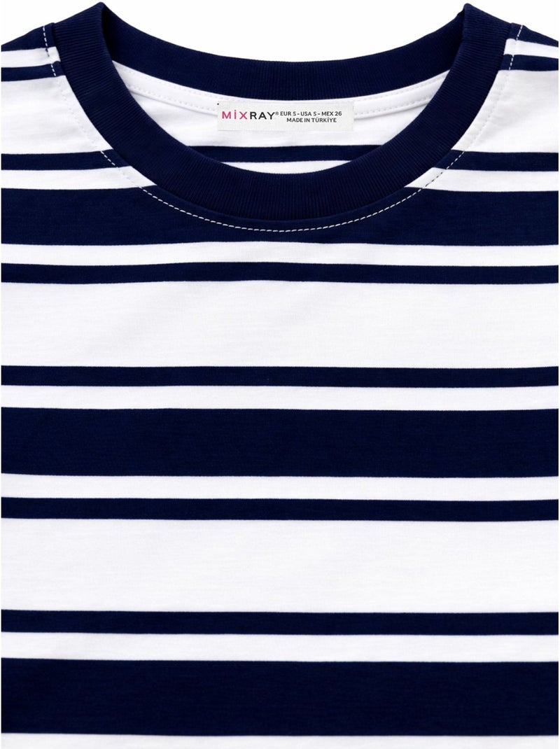 Débardeur femme mixray Blanc Bleu - Kiabi