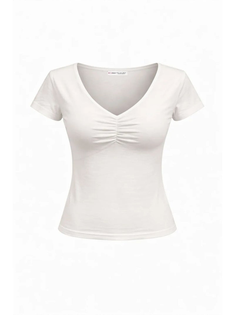 Débardeur femme mixray Blanc cassé - Kiabi