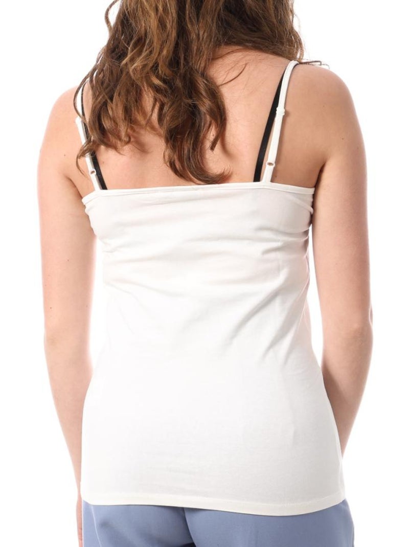 Débardeur  Femme Morgan Oxygene Blanc - Kiabi
