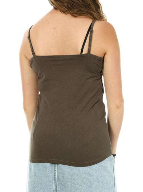 Débardeur  Femme Morgan Oxygene - Kiabi