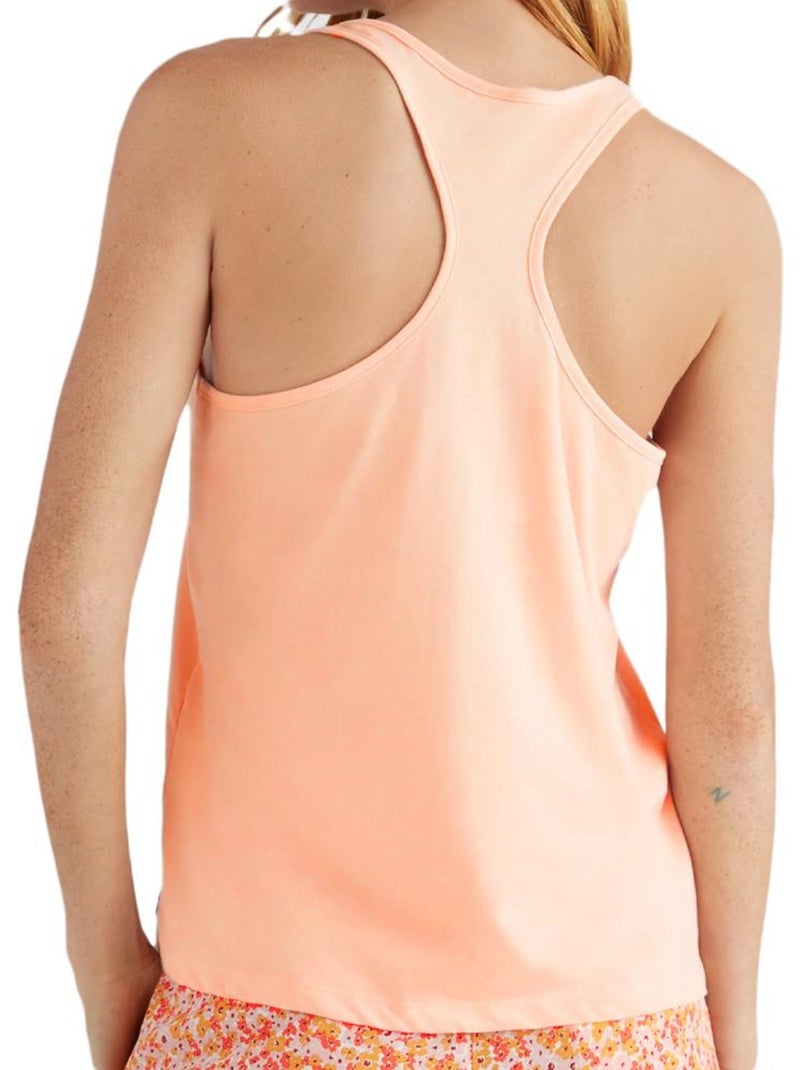 Débardeur Femme O'Neill Abricot - Kiabi