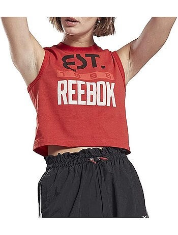 Débardeur Femme Reebok