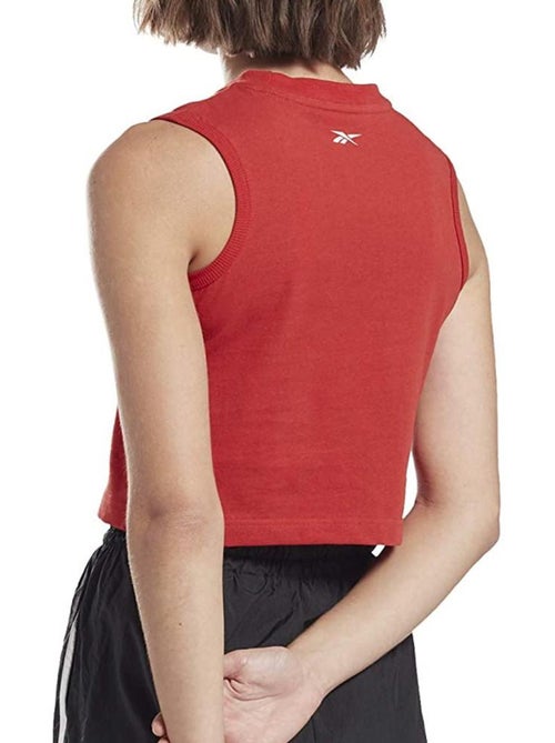 Débardeur Femme Reebok - Kiabi Débardeur Femme Reebok - Kiabi