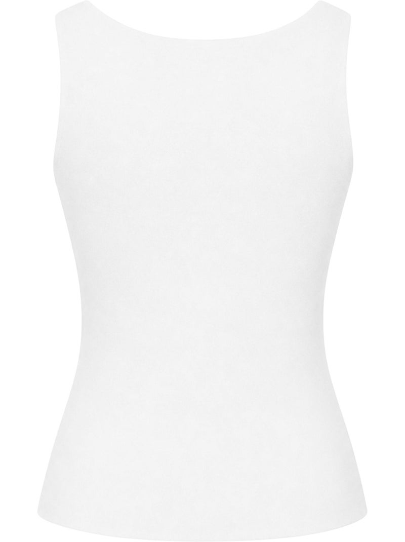 Débardeur femme sans manches mixray Blanc - Kiabi