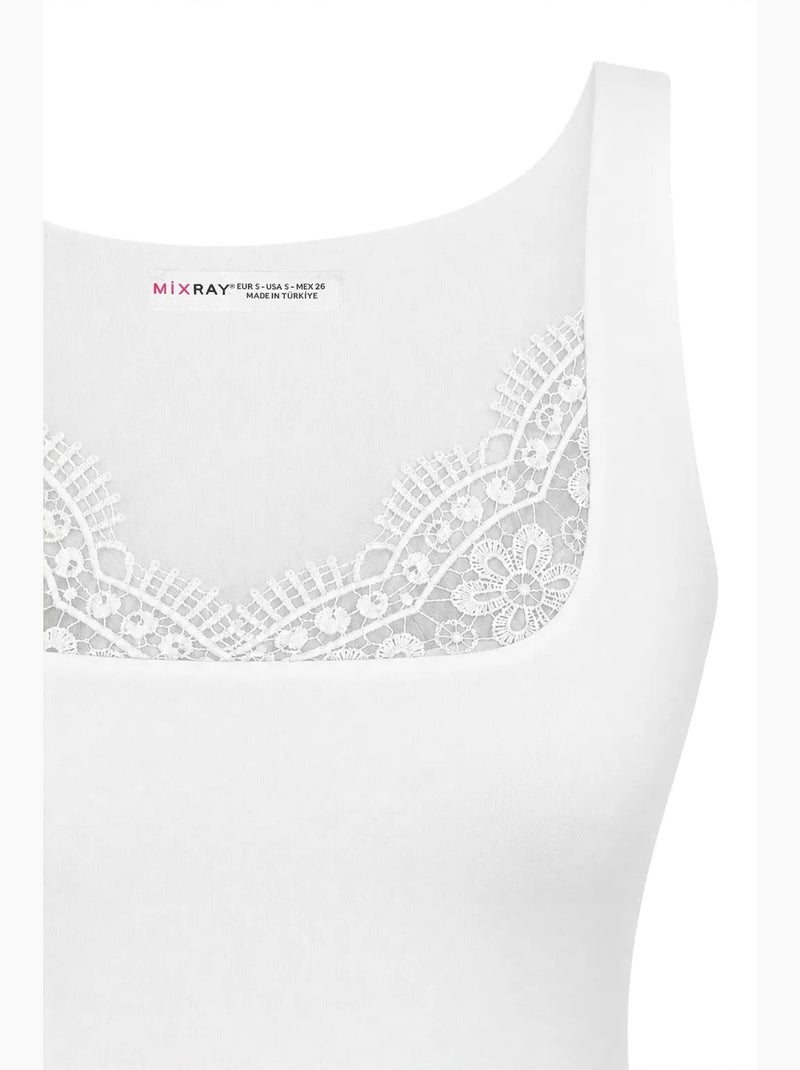 Débardeur femme sans manches mixray Blanc - Kiabi