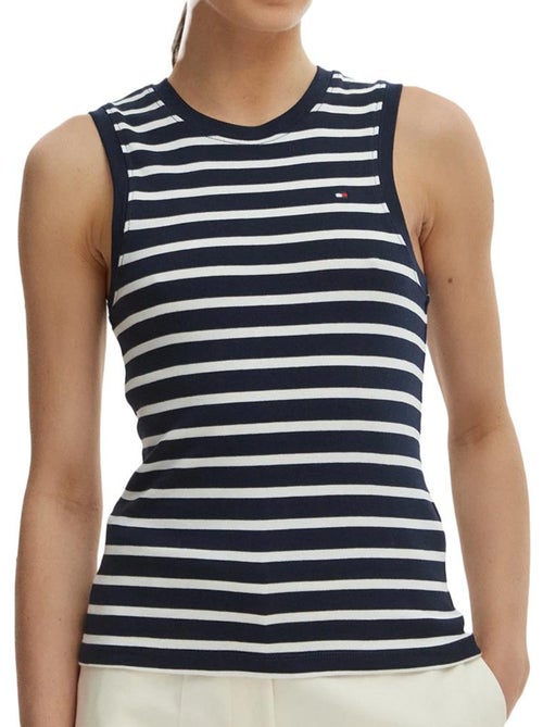 Débardeur femme tommy hilfiger - Kiabi Débardeur femme tommy hilfiger - Kiabi