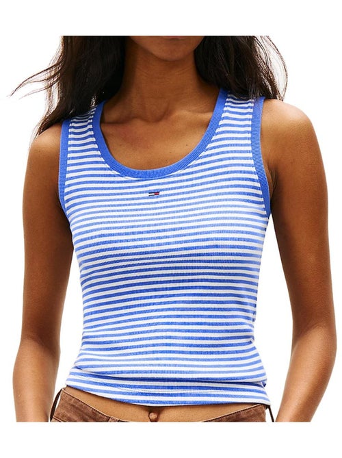 Débardeur Femme Tommy Hilfiger - Kiabi Débardeur Femme Tommy Hilfiger - Kiabi