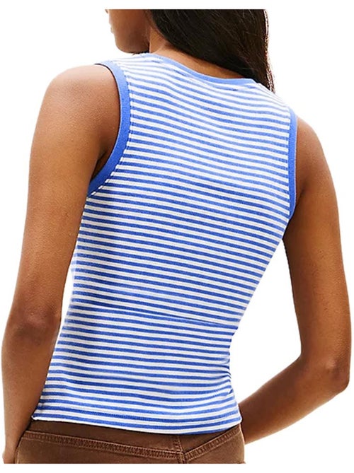 Débardeur Femme Tommy Hilfiger - Kiabi Débardeur Femme Tommy Hilfiger - Kiabi