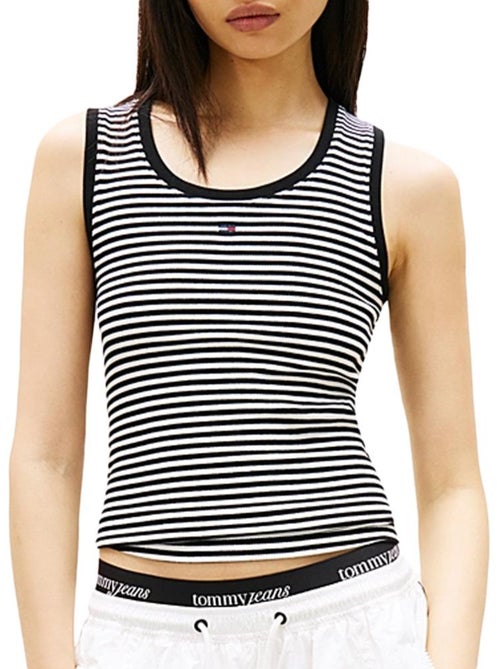 Débardeur femme tommy hilfiger - Kiabi