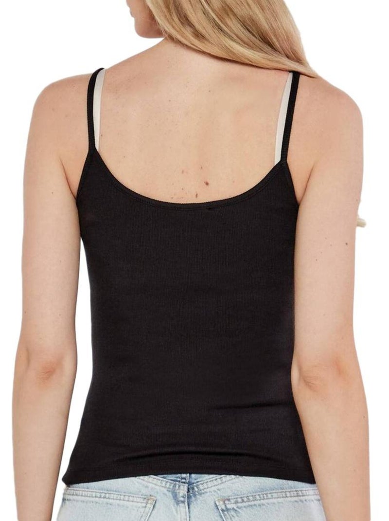 Débardeur Femme Tommy Hilfiger Noir - Kiabi
